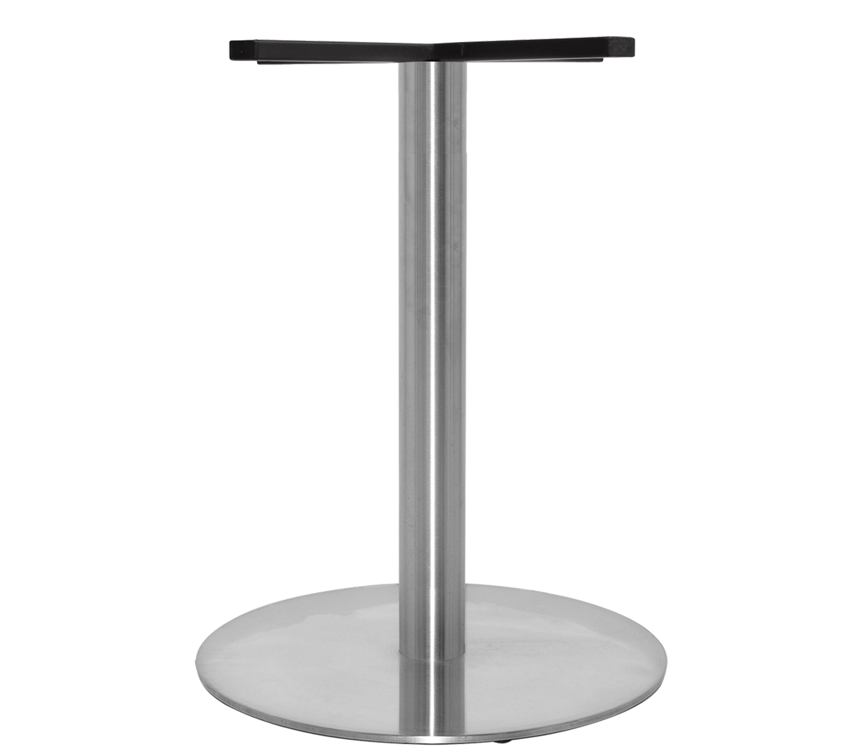 EZ BASE TABLE PRAGUE DISC 450MM S/S