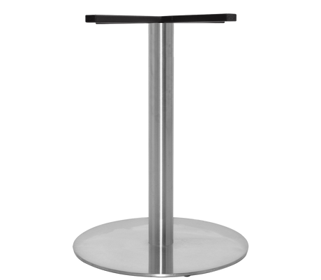 EZ BASE TABLE PRAGUE DISC 450MM S/S