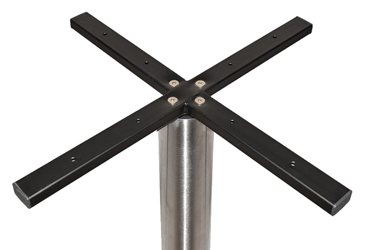 EZ BASE TABLE PRAGUE DISC 450MM S/S