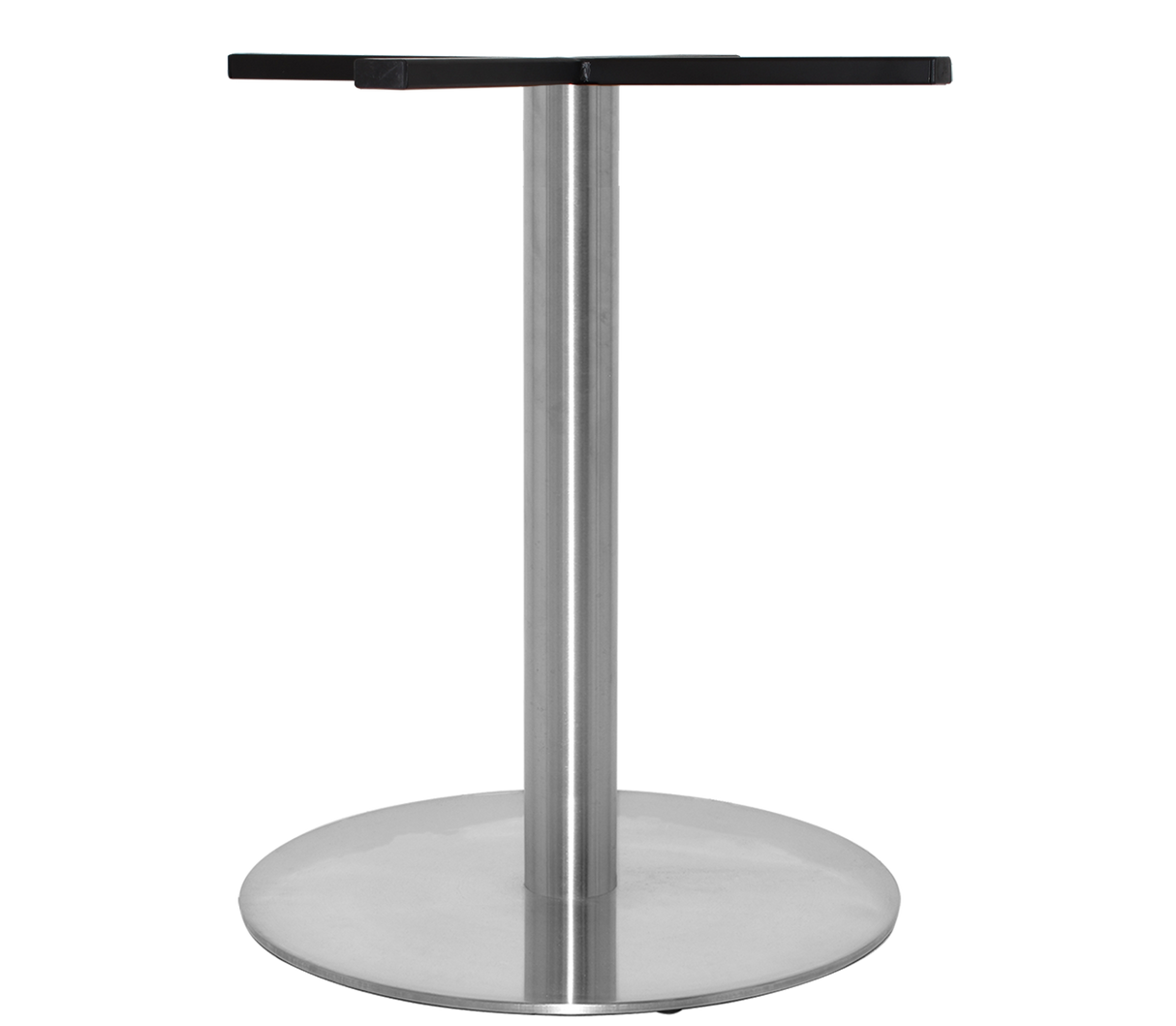 EZ BASE TABLE PRAGUE DISC 450MM S/S