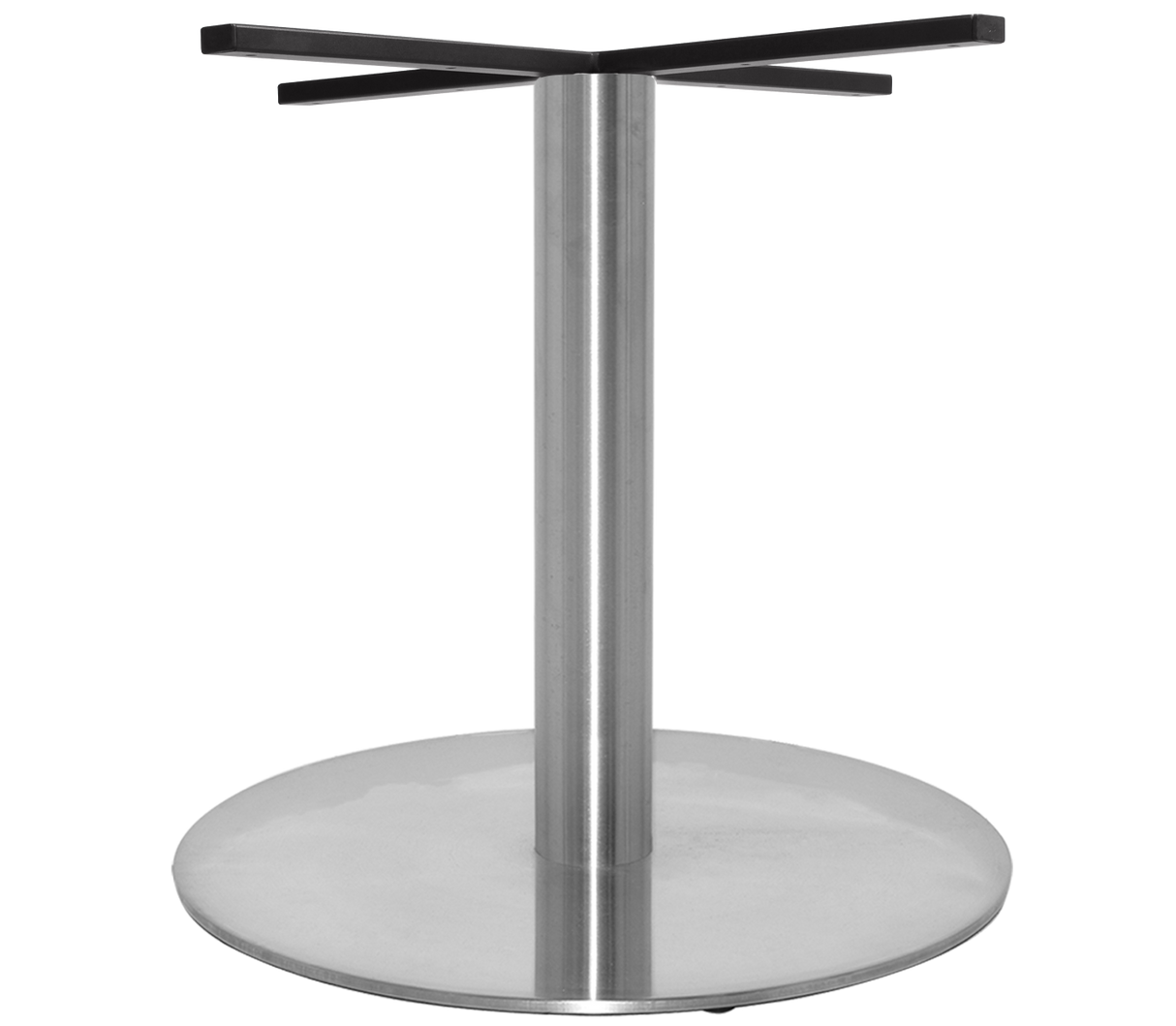 EZ BASE TABLE PRAGUE DISC 450MM S/S