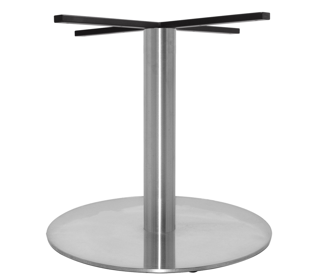 EZ BASE TABLE PRAGUE DISC 450MM S/S