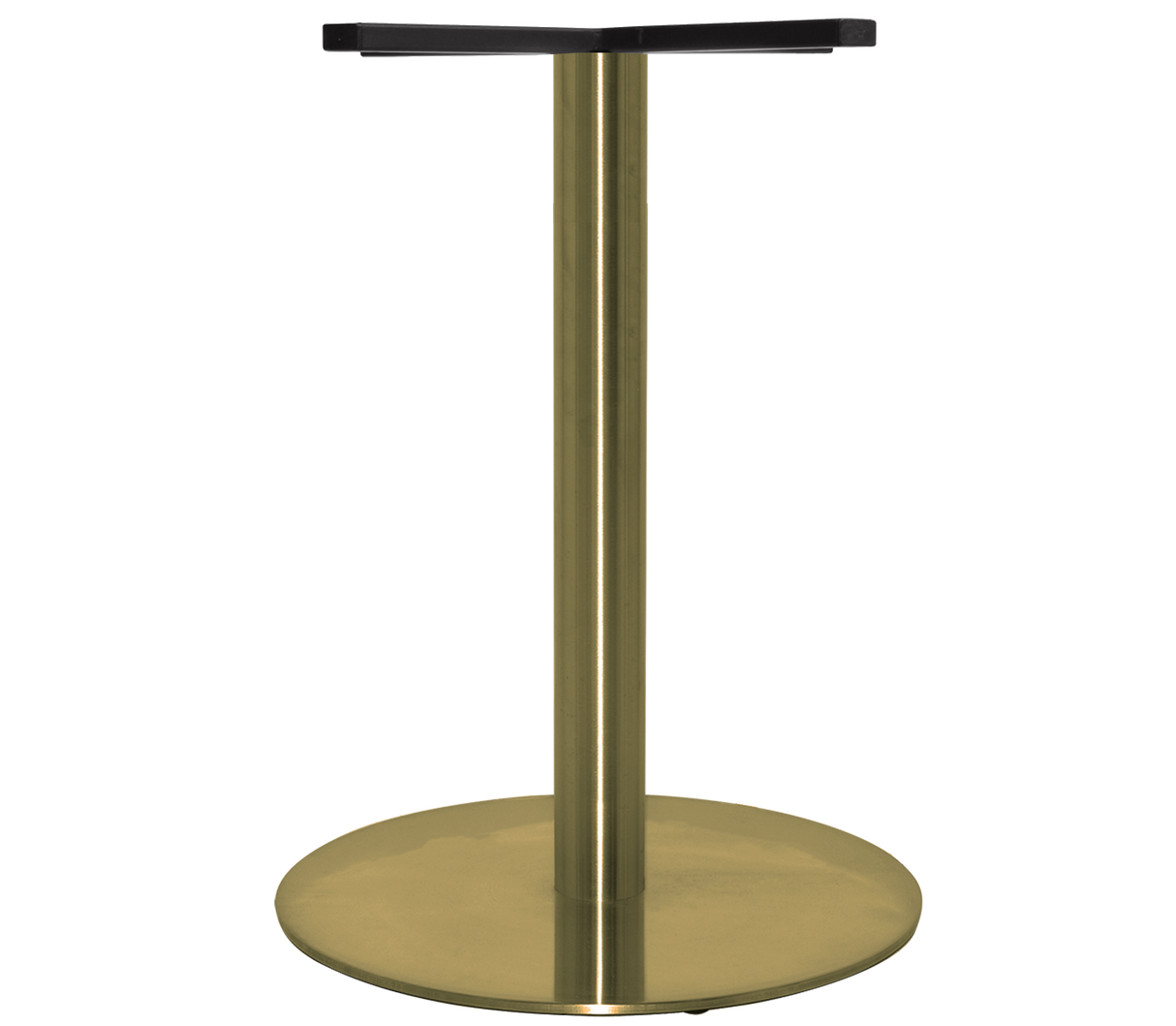 EZ BASE TABLE ROME DISC BRASS