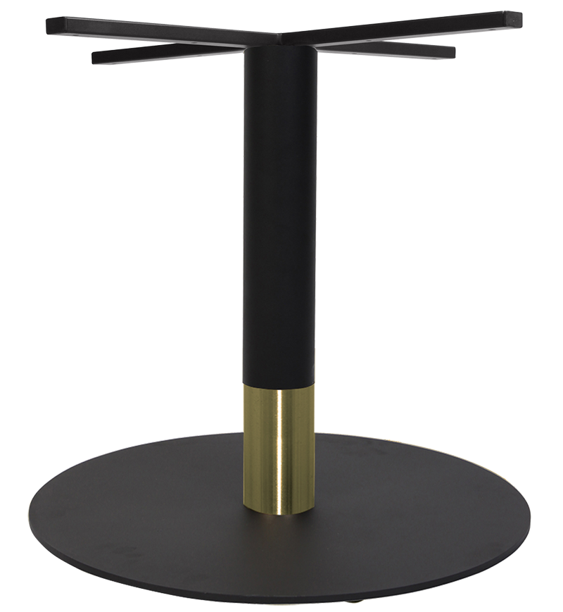 EZ BASE TABLE TIVOLI DISC 720MM BLACK