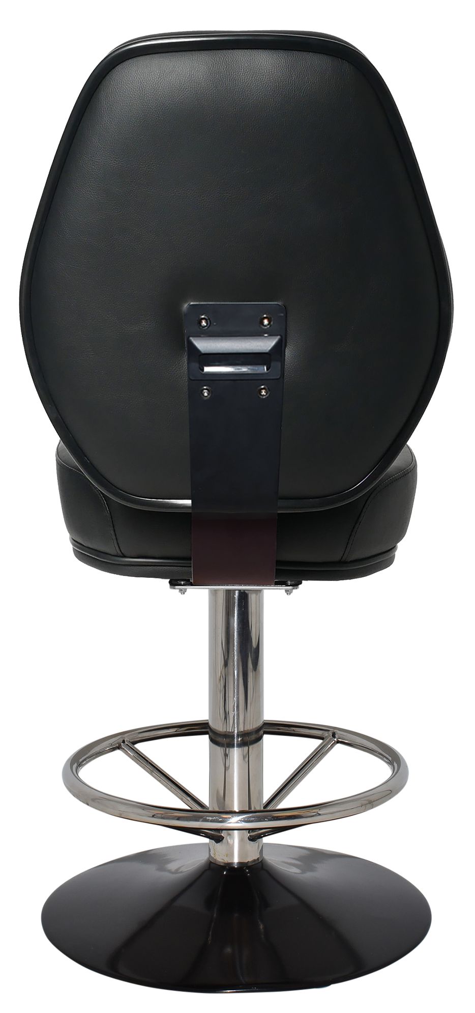 EZ GAMING STOOL CAIRO DISC BLACK