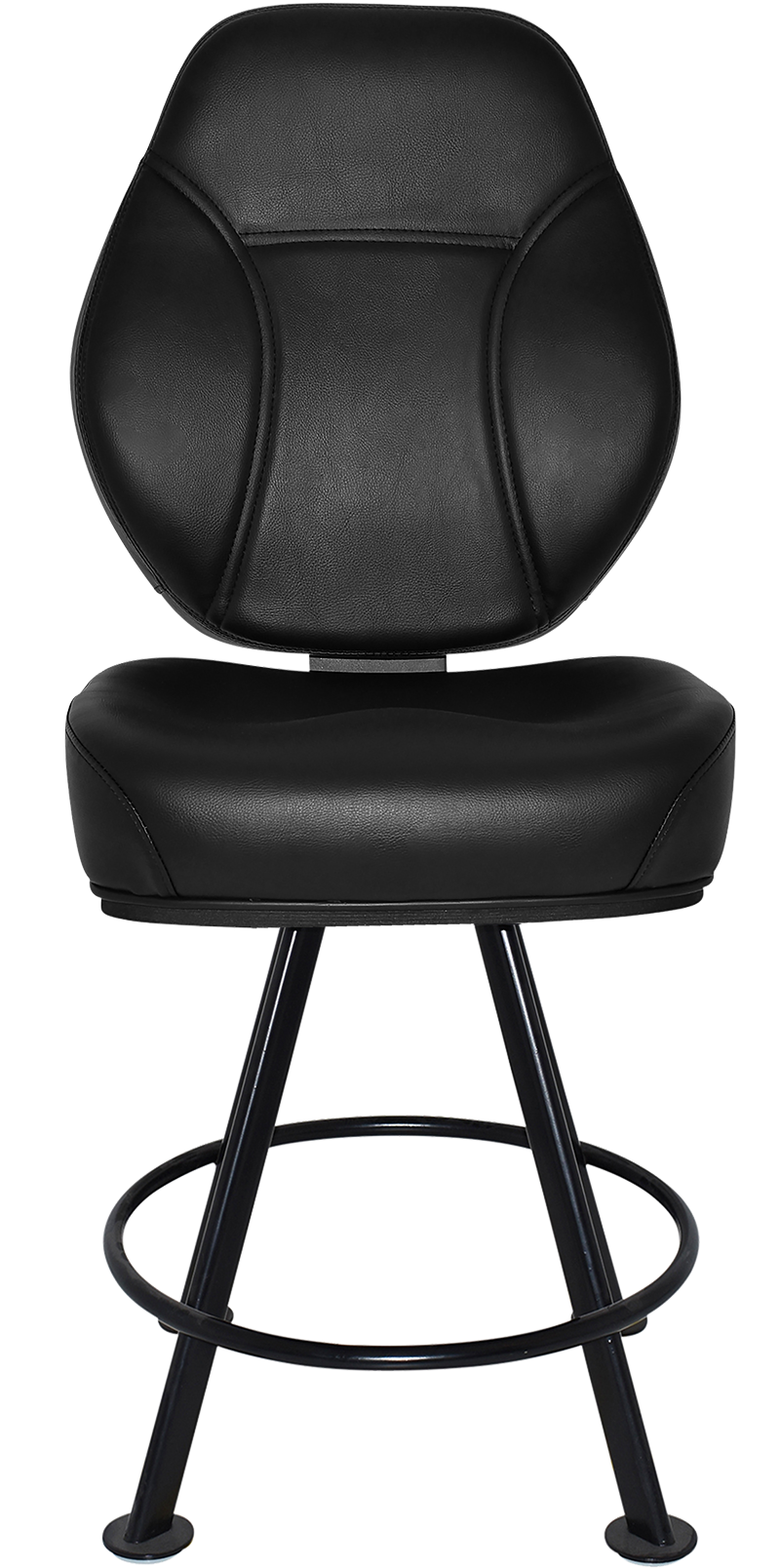 EZ GAMING STOOL CAIRO DISC BLACK