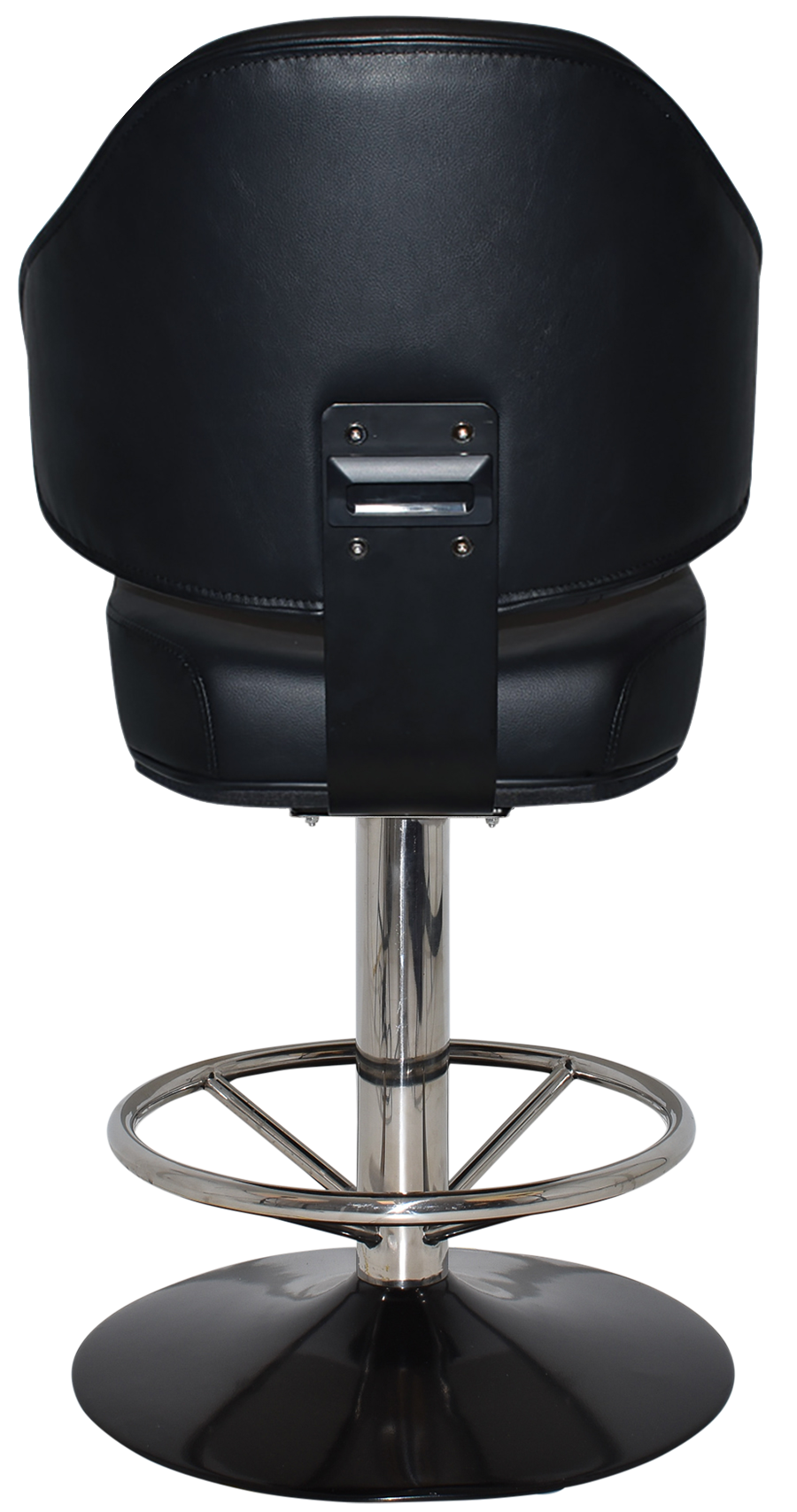 EZ GAMING STOOL LUXOR DISC BLACK