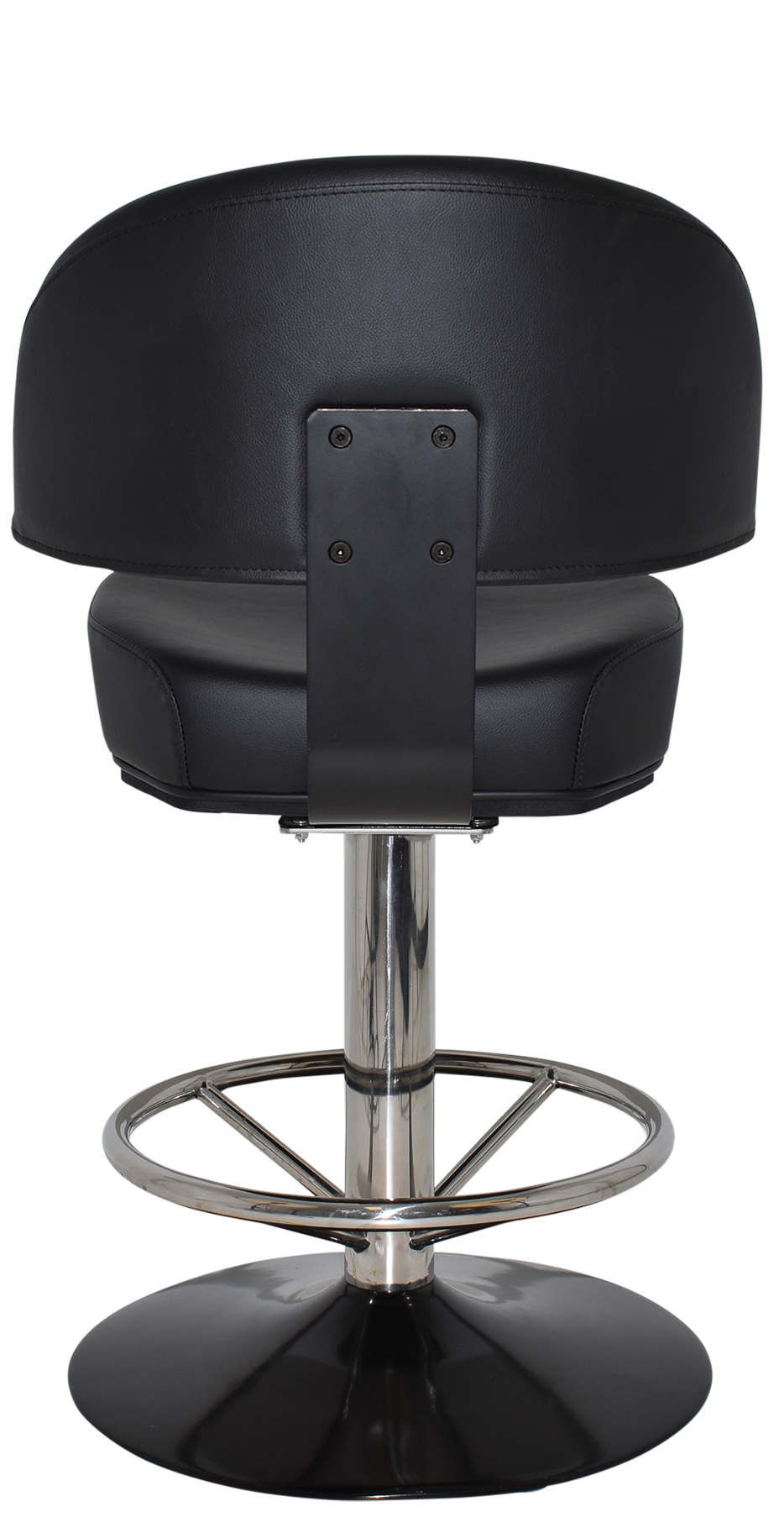 EZ GAMING STOOL MACAU DISC BLACK