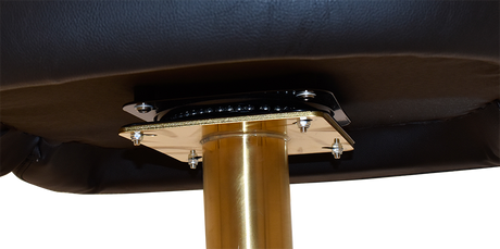 EZ GAMING STOOL TRUMP DISC BLACK