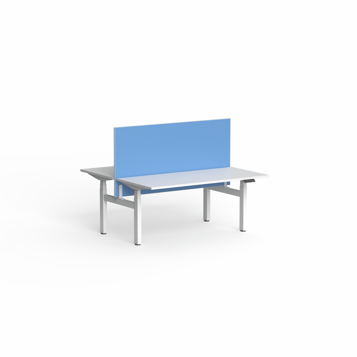 OL Edge25 Frame Mounted Screen for Klass Double Sided Desk