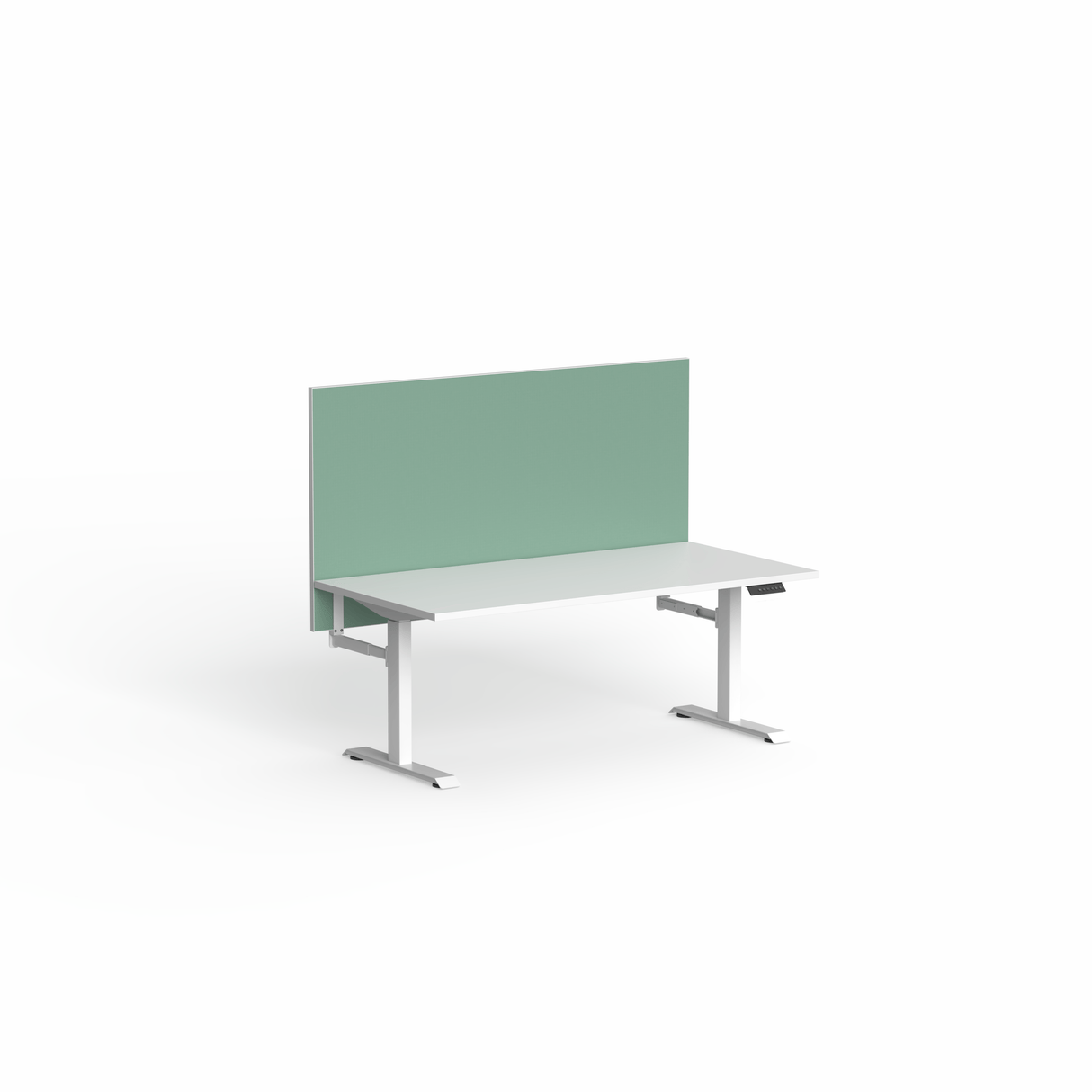 OL Edge25 Frame Mounted Screen for Klass Single Sided Desk