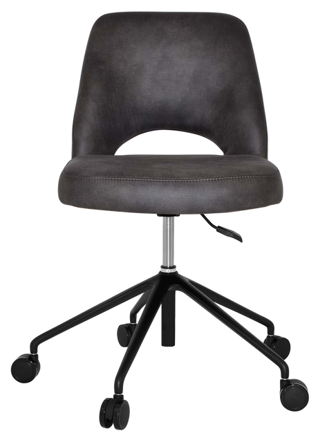 EZ CHAIR ALBURY CASTOR V2 BLACK
