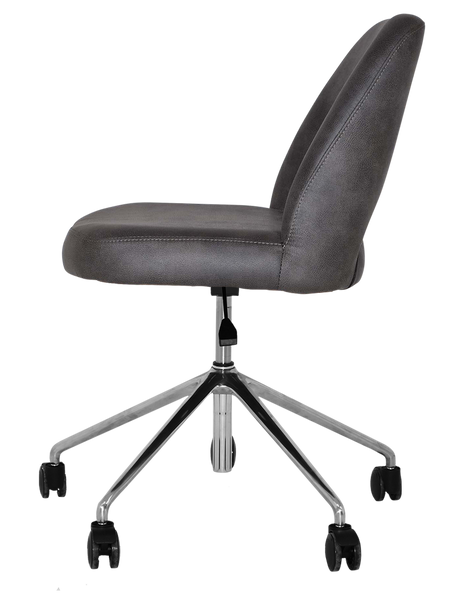 EZ CHAIR ALBURY CASTOR V2 POLISHED ALUM