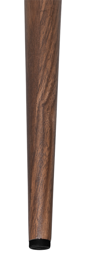 EZ CHAIR ALBURY METAL LIGHT WALNUT