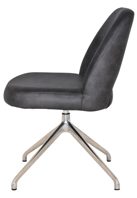EZ CHAIR ALBURY TRESTLE V2 POLISHED ALUM