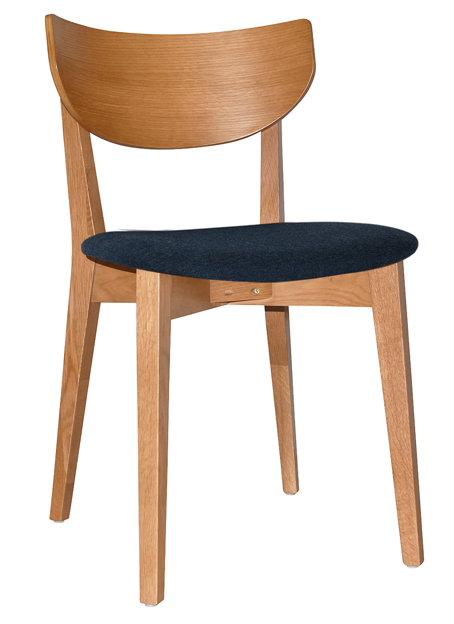 EZ Rialto Light Oak Stained Solid Timber Framed Hospitality Chair