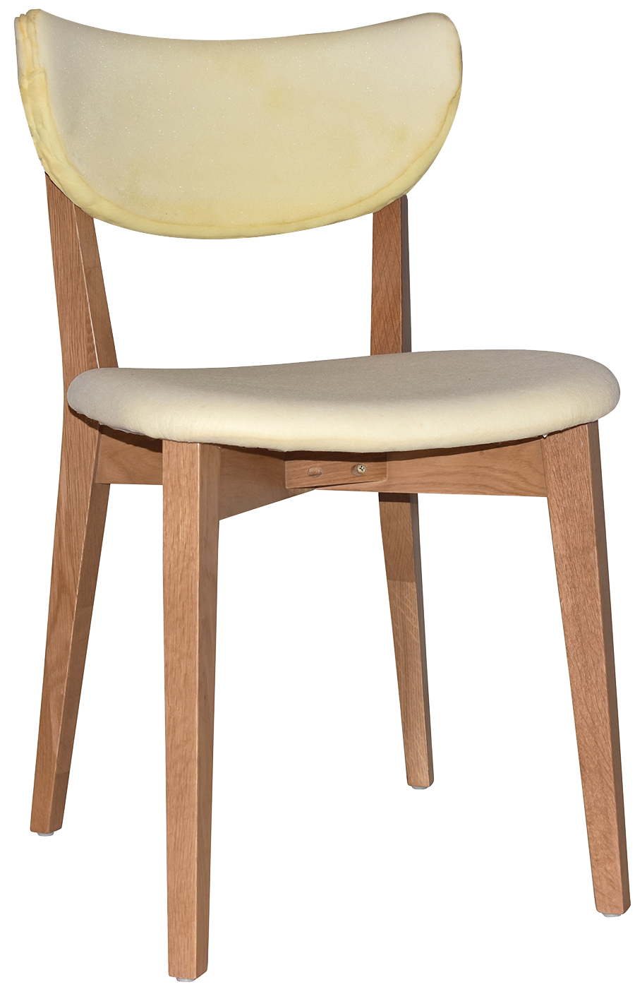EZ Rialto Light Oak Stained Solid Timber Framed Hospitality Chair