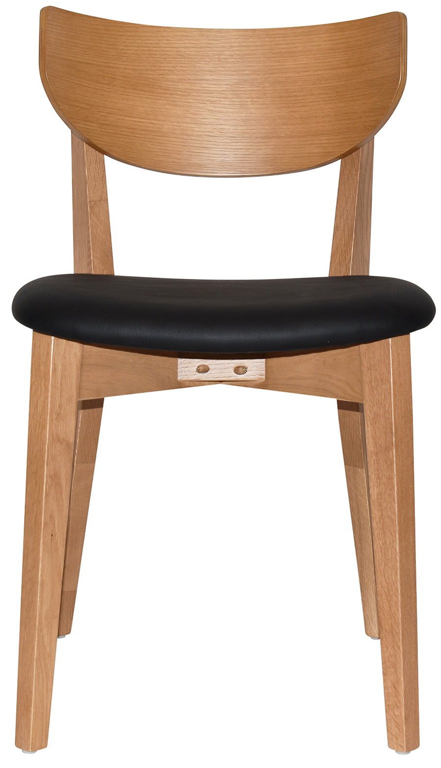 EZ Rialto Light Oak Stained Solid Timber Framed Hospitality Chair