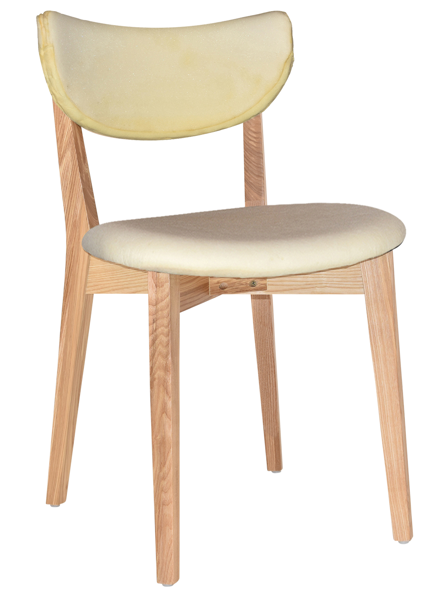 EZ Rialto Stained Solid Timber Framed Hospitality Chair