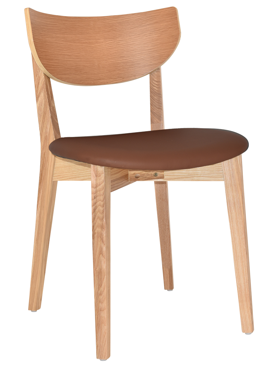 EZ Rialto Stained Solid Timber Framed Hospitality Chair