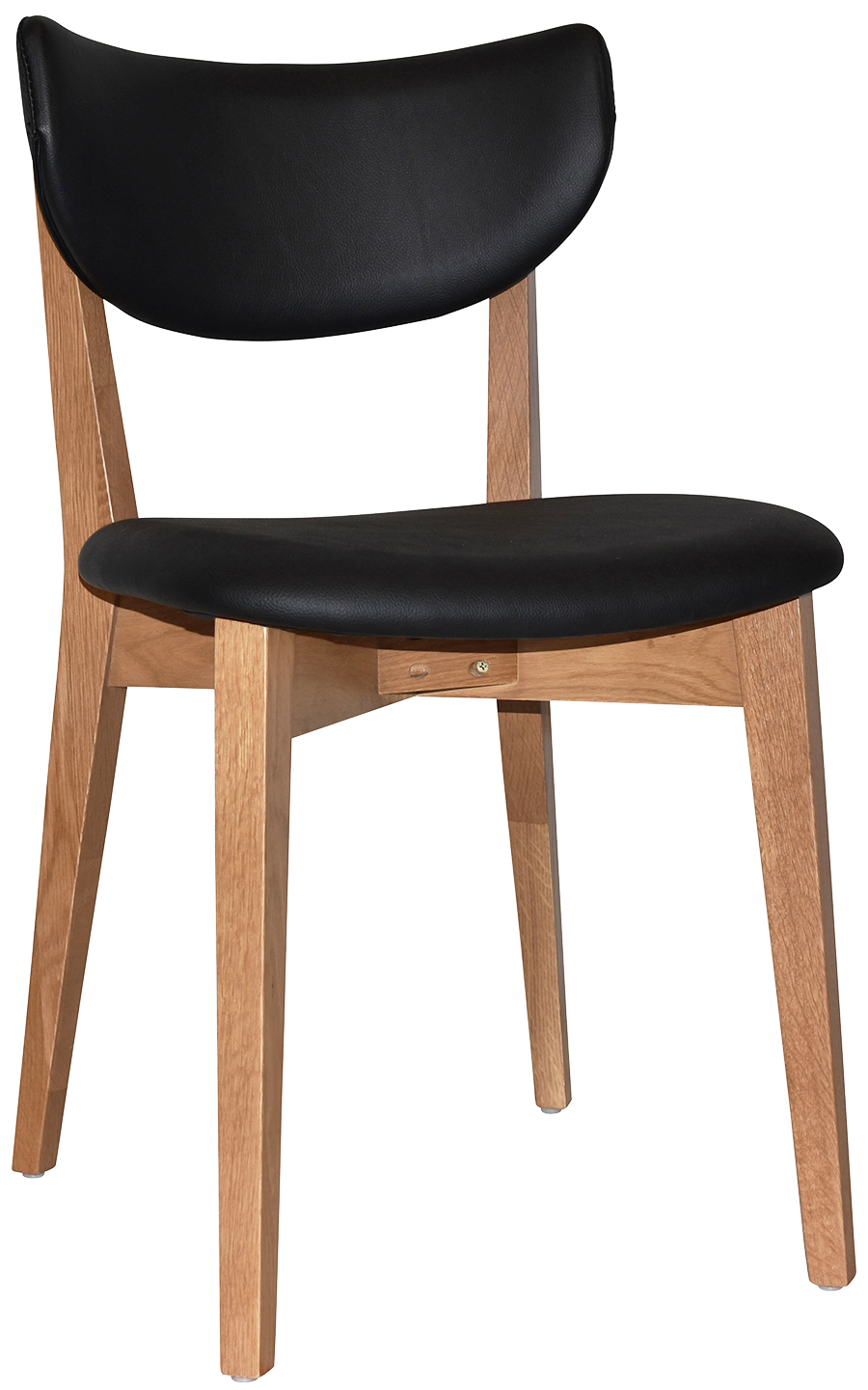 EZ Rialto Solid Timber Framed PU Upholstered Hospitality Dining Chair