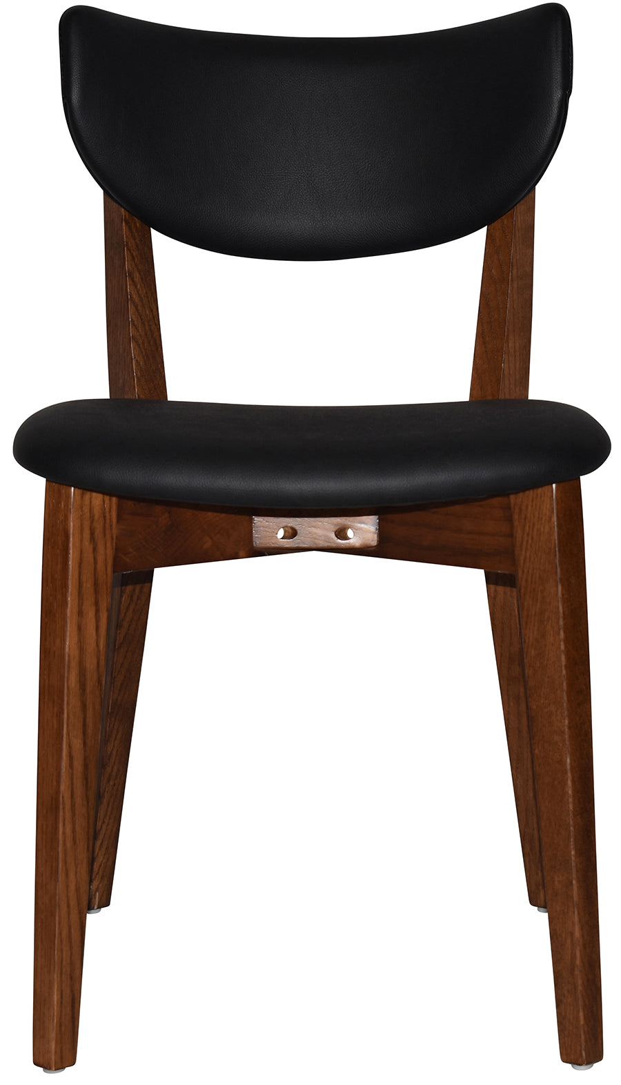 EZ Rialto Solid Timber Framed PU Upholstered Hospitality Dining Chair