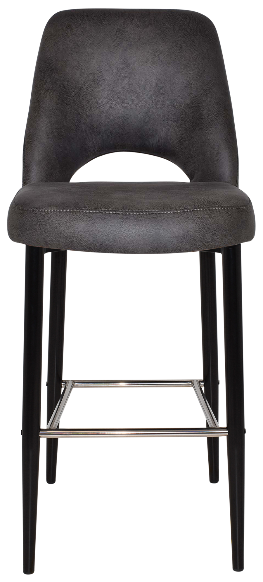 EZ STOOL ALBURY SIDE 750 METAL BLACK