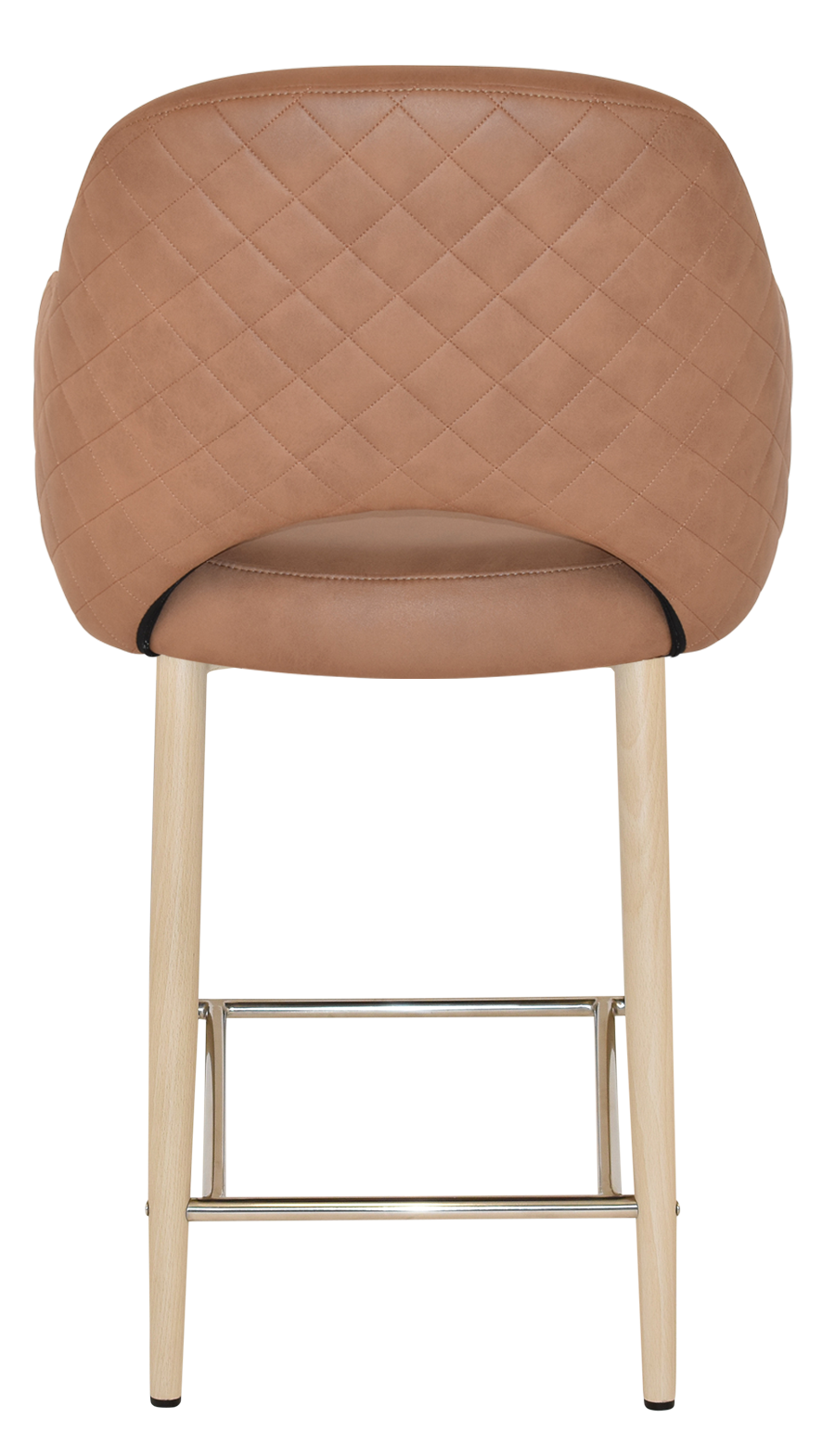 EZ STOOL ALBURY ARM 650 METAL BIRCH