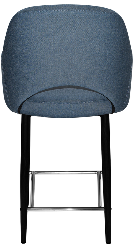 EZ STOOL ALBURY ARM 650 METAL BLACK