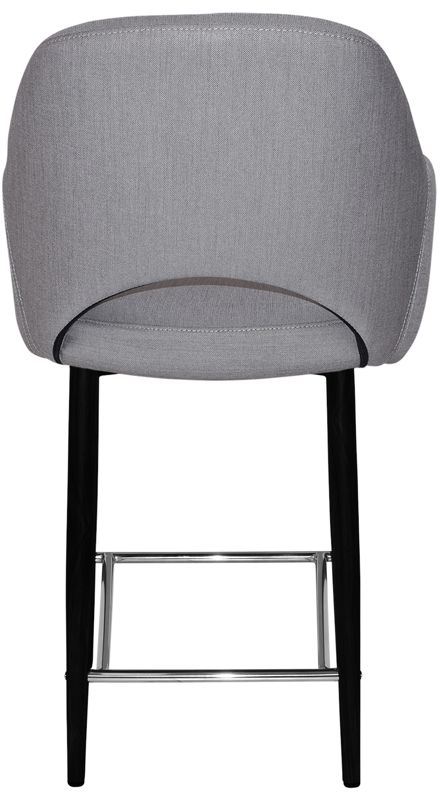 EZ STOOL ALBURY ARM 650 METAL BLACK