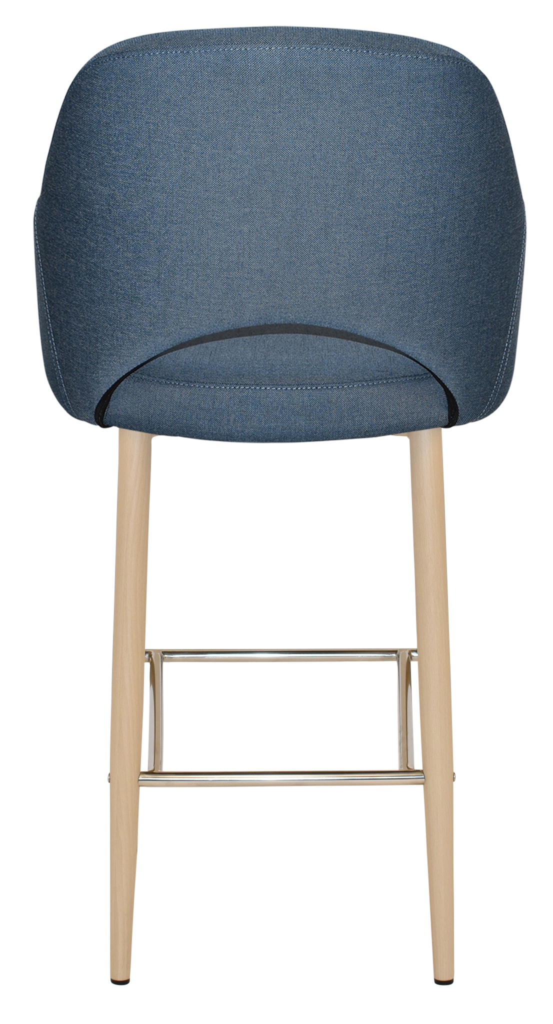 EZ STOOL ALBURY ARM 750 METAL BIRCH