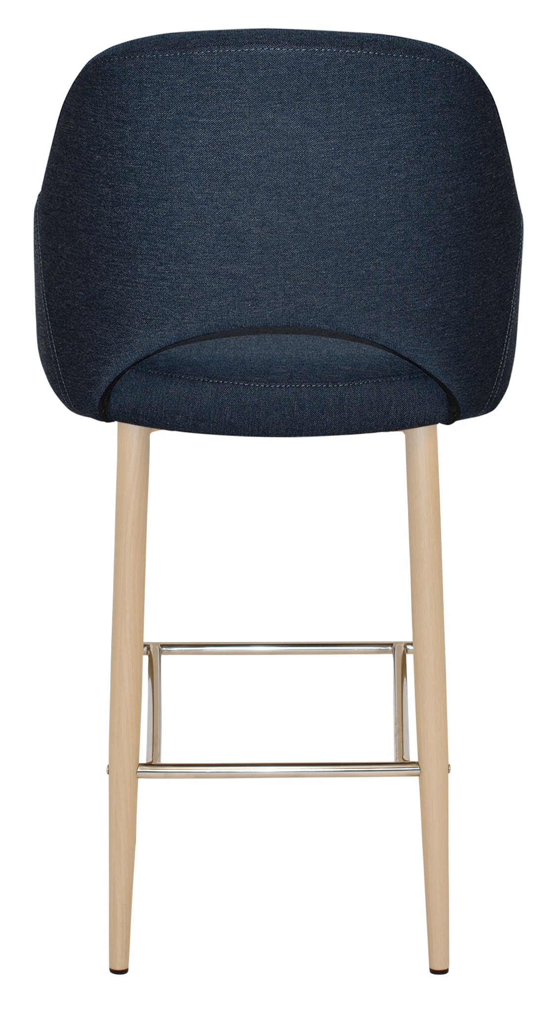 EZ STOOL ALBURY ARM 750 METAL BIRCH