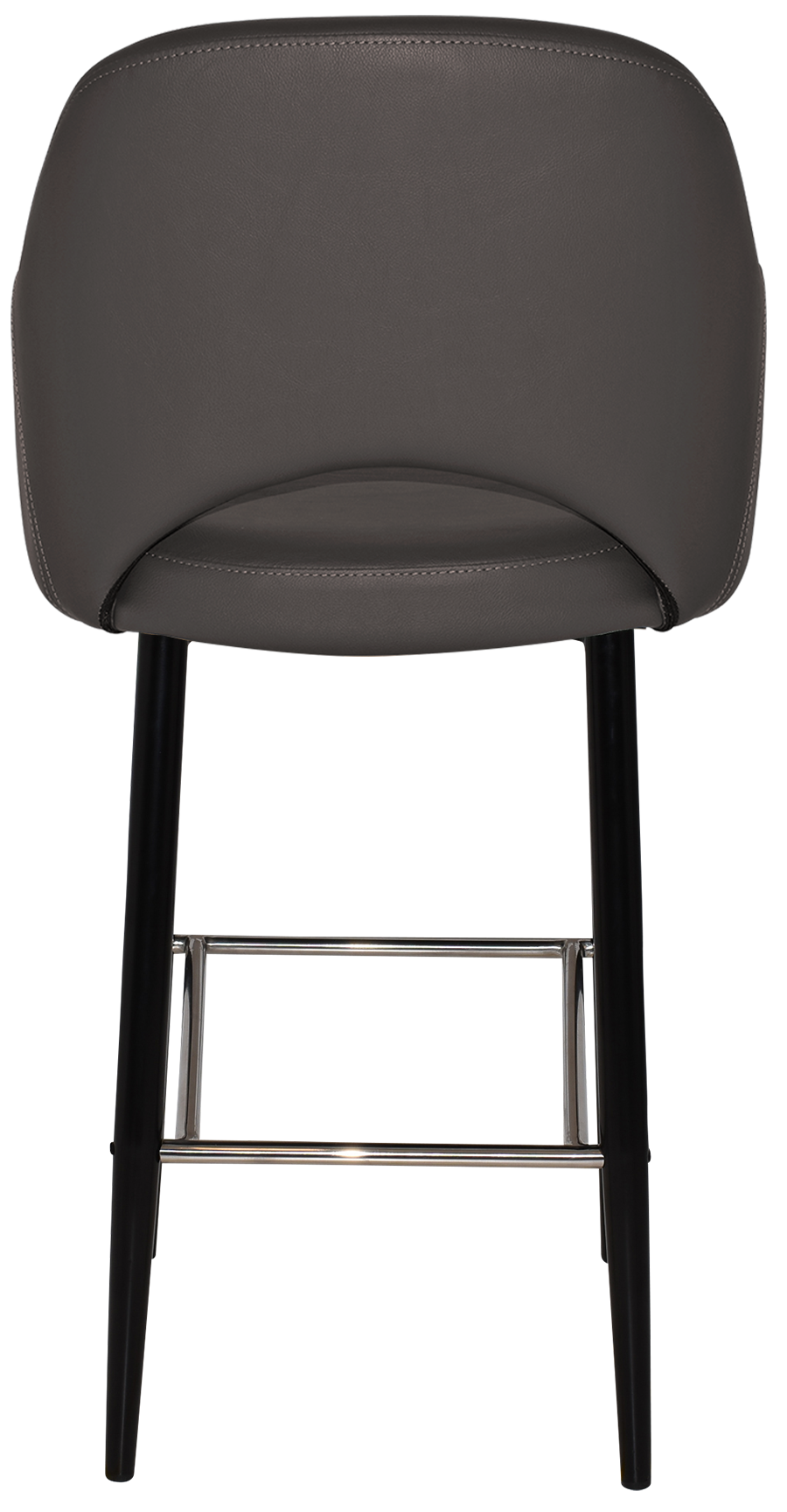 EZ STOOL ALBURY ARM 750 METAL BLACK