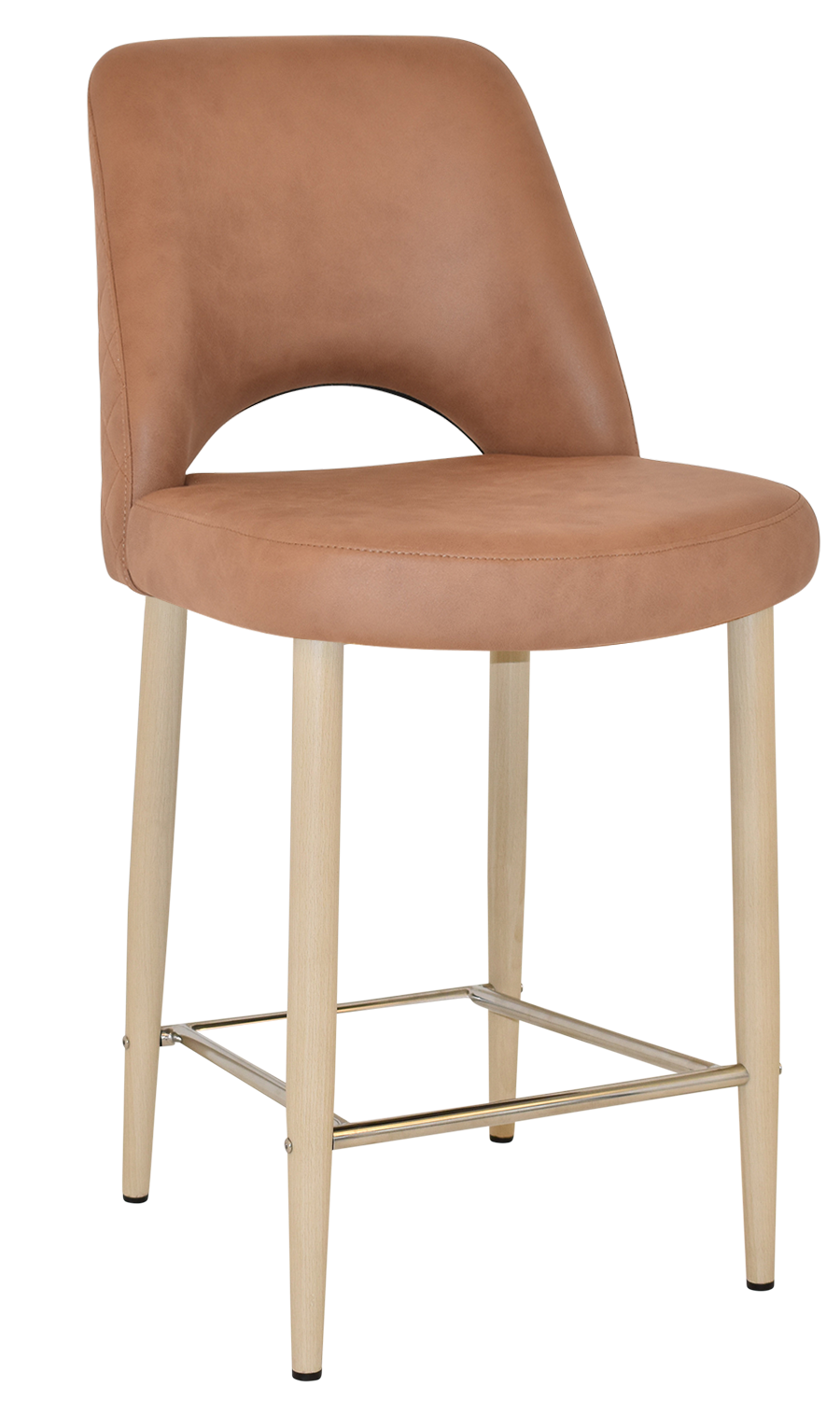 EZ STOOL ALBURY SIDE 650 METAL BIRCH