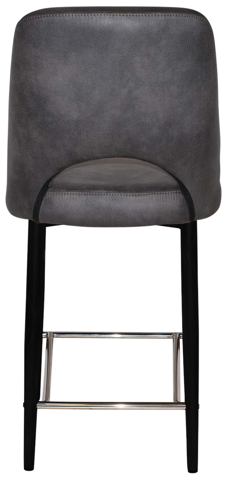 EZ STOOL ALBURY SIDE 650 METAL BLACK