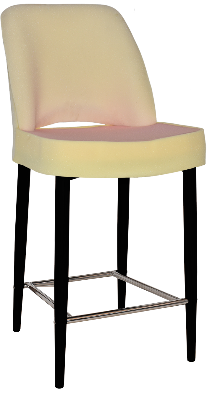 EZ STOOL ALBURY SIDE 650 METAL BLACK
