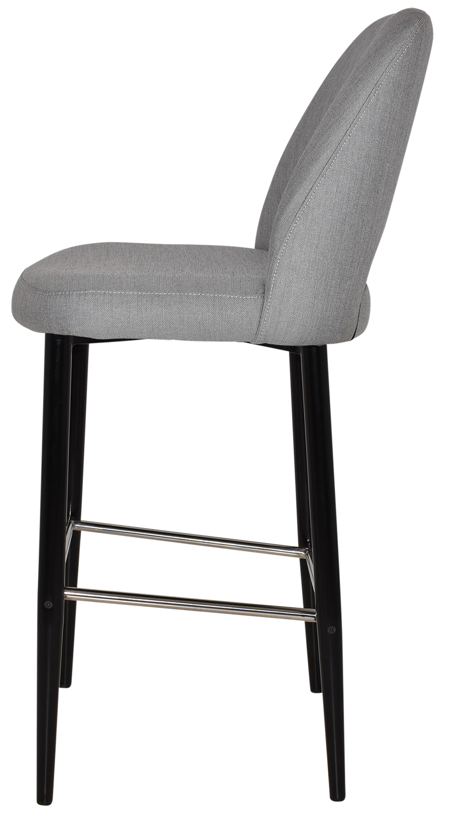 EZ STOOL ALBURY SIDE 750 METAL BLACK