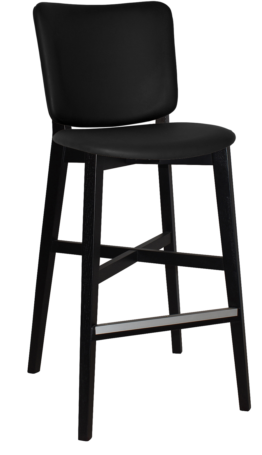 EZ STOOL DAKOTA UPH 2 BLACK - GRAVITY NAVY