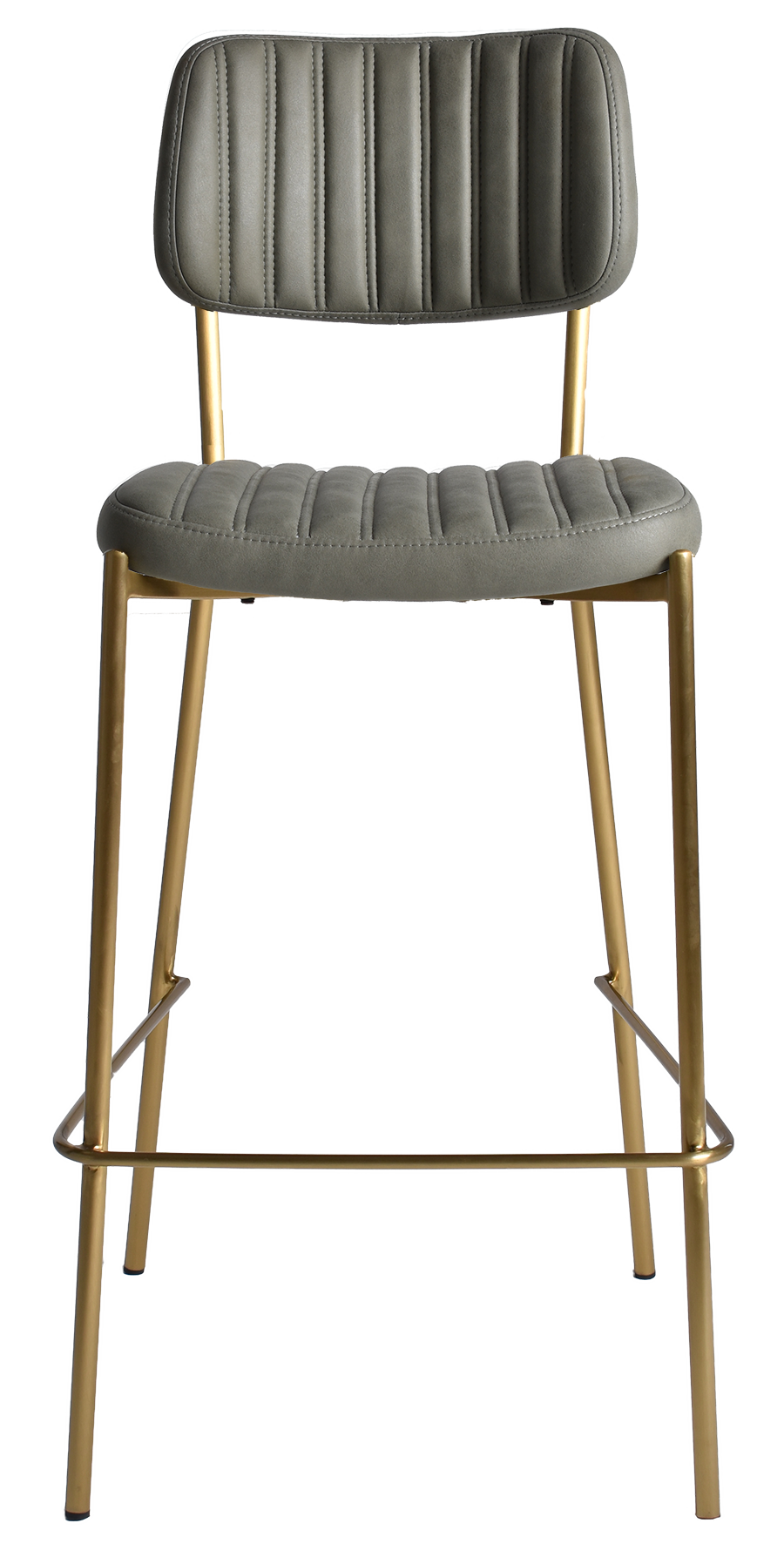 EZ STOOL KANSAS BLACK - EASTWOOD TAN (BACK & SEAT)