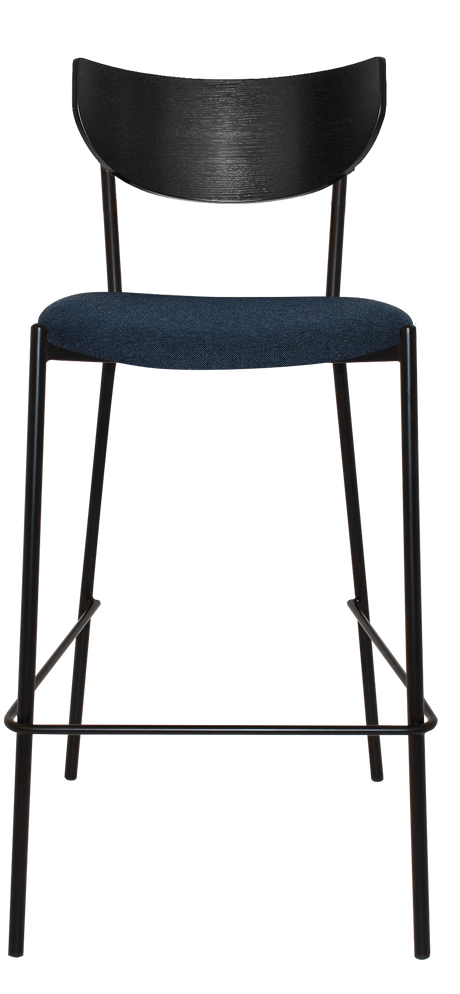 EZ STOOL MARCO BLACK - BLACK