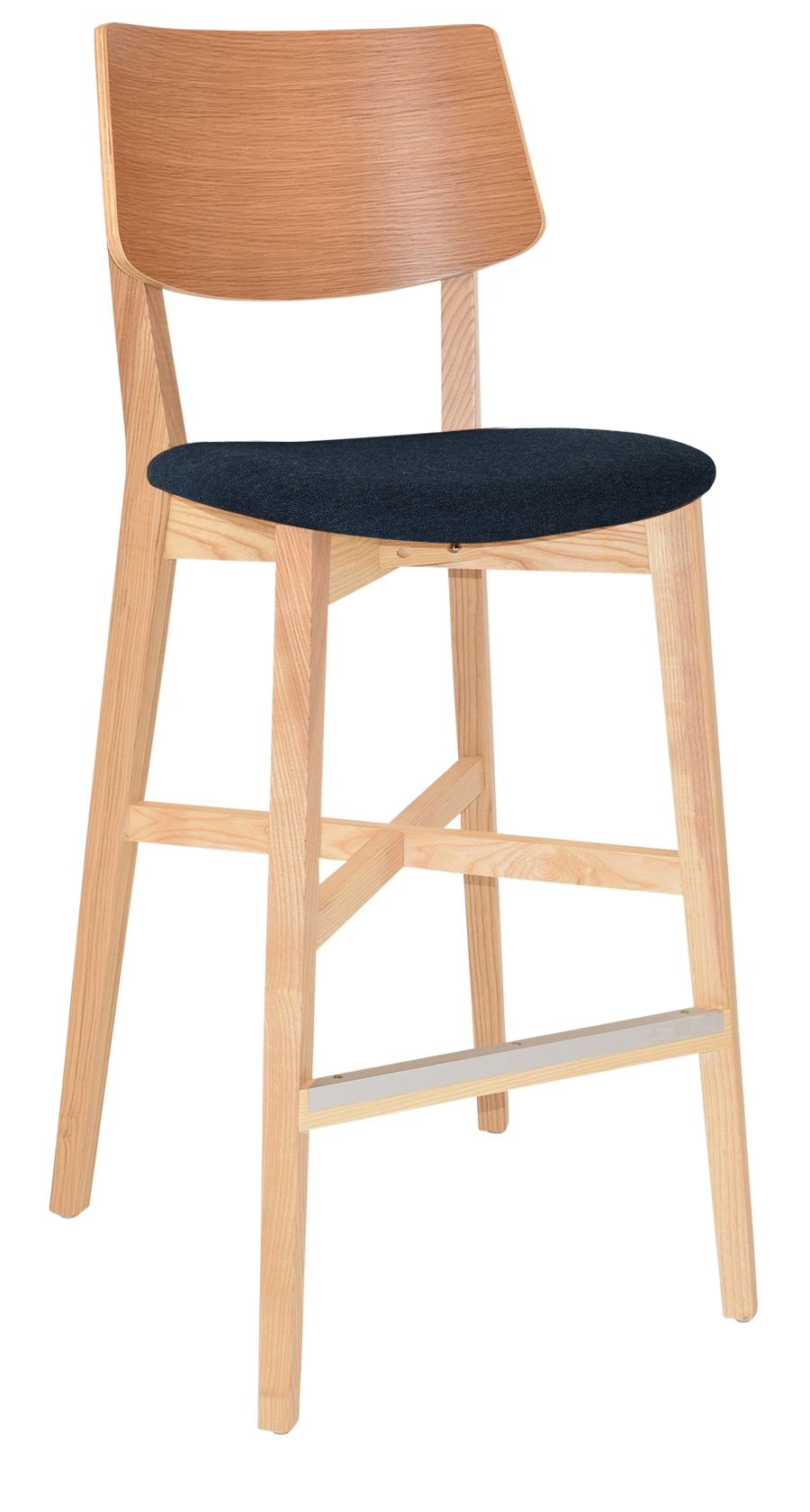 EZ STOOL PHOENIX NATURAL - GRAVITY NAVY