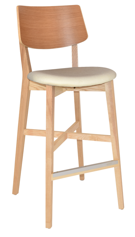 EZ STOOL PHOENIX NATURAL - GRAVITY NAVY