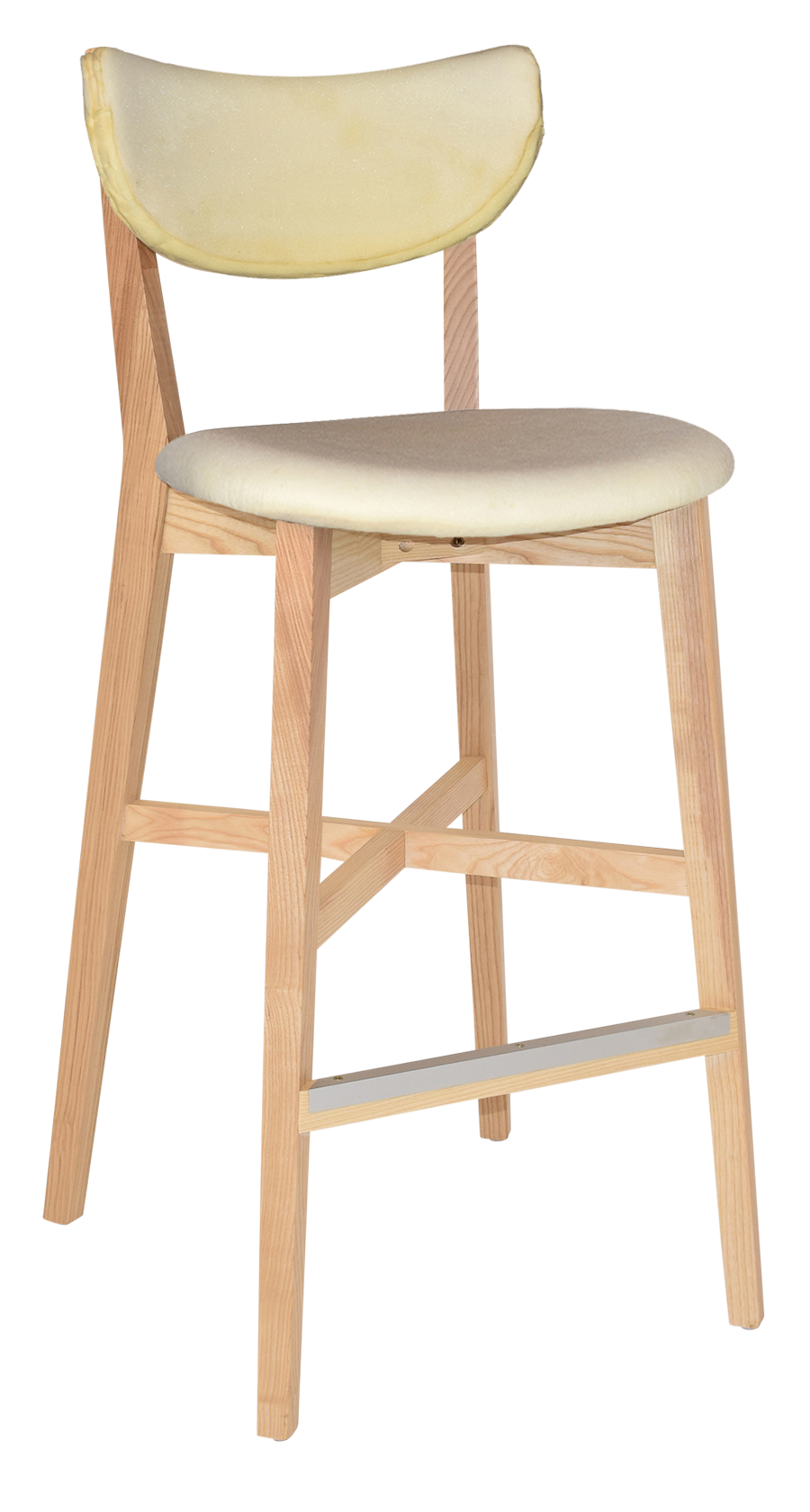 EZ STOOL RIALTO NATURAL - GRAVITY NAVY