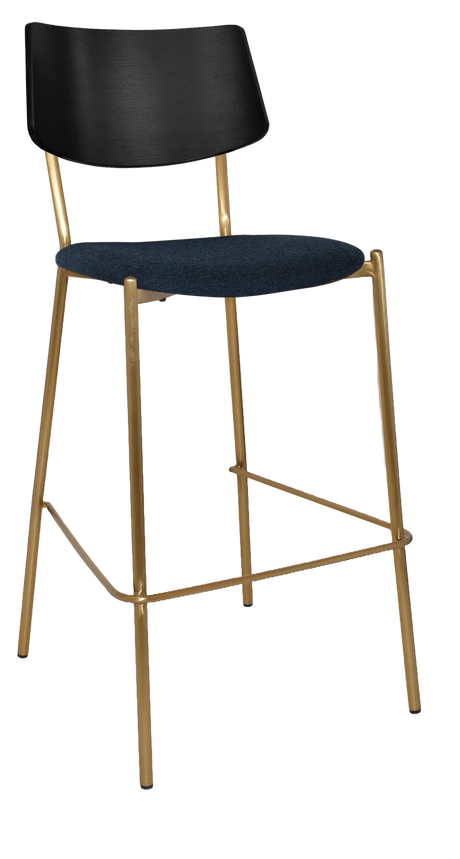 EZ STOOL TEXAS BRASS - BLACK