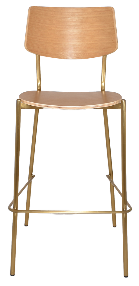 EZ STOOL TEXAS BRASS - NATURAL