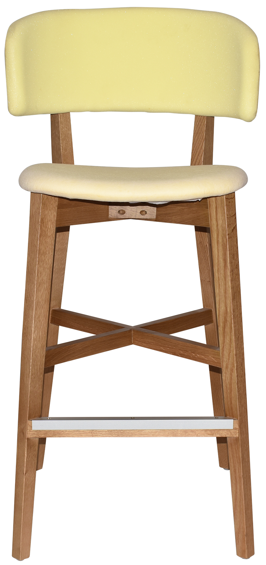 EZ STOOL TORINO BLACK - UNUPHOLSTERED (BACK & SEAT)