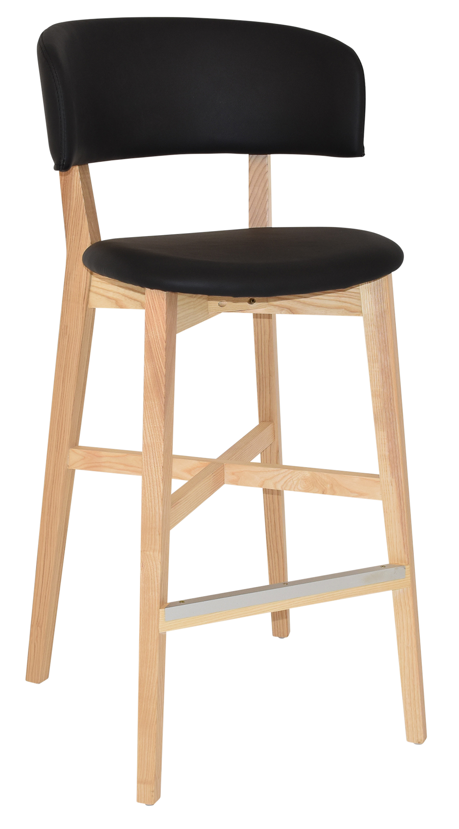 EZ STOOL TORINO UPH 2 NATURAL - EASTWOOD BORDEAUX