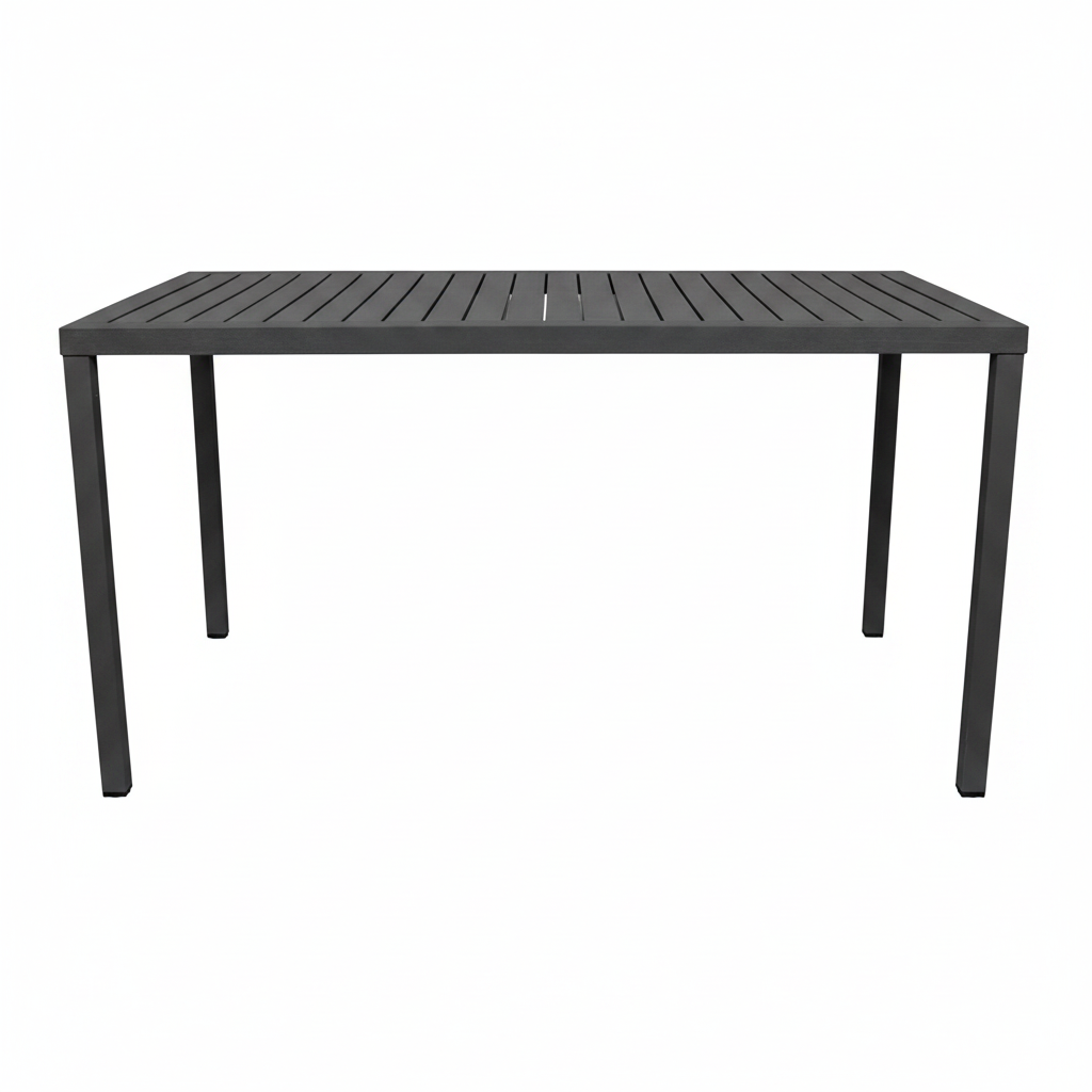 EZ Cube Aluminium Outdoor Dining Table