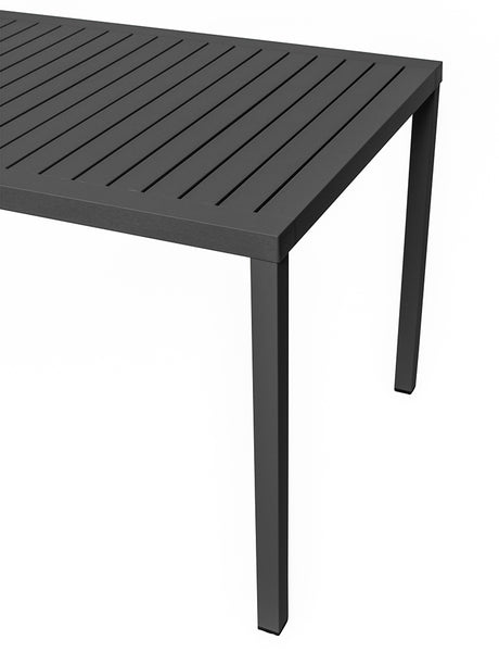 EZ TABLE CUBE 1400 X 800MM ANTHRACITE
