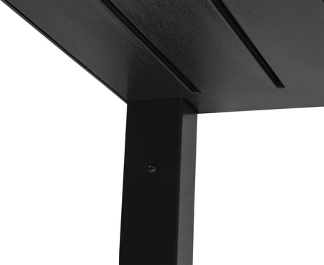 EZ TABLE CUBE 800MM ANTHRACITE